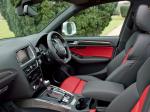 Audi SQ5 TDI 2013 года (UK)